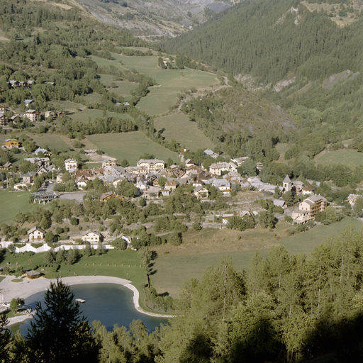 village d'Allos