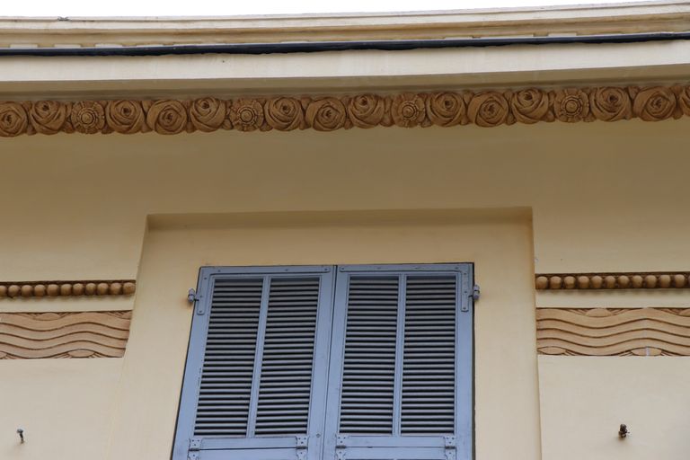 immeuble de bureaux et logement de l'architecte Honoré Aubert, actuellement immeuble de bureaux sous le nom de Villa Olivia