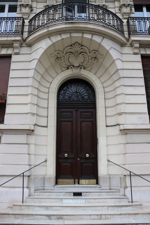 logement patronal dit Villa Majestic, actuellement immeuble