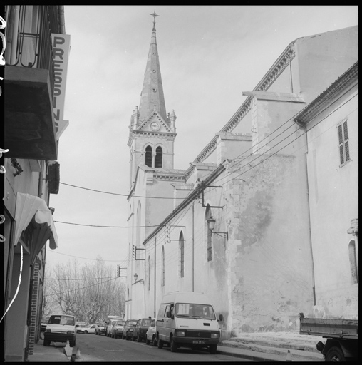 couvent d'observants actuellement église paroissiale Notre-Dame-de-l'Observance