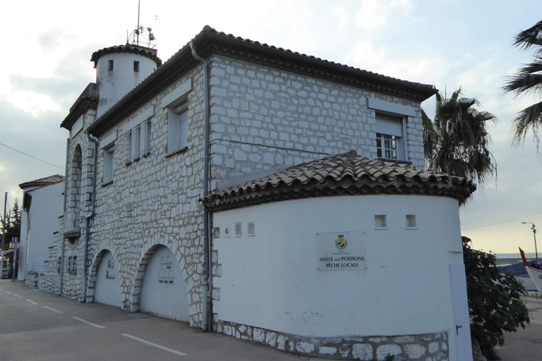 Siège de corporation dit prud'homie de pêche aujourd'hui tribunal de pêche du Cros-de-Cagnes