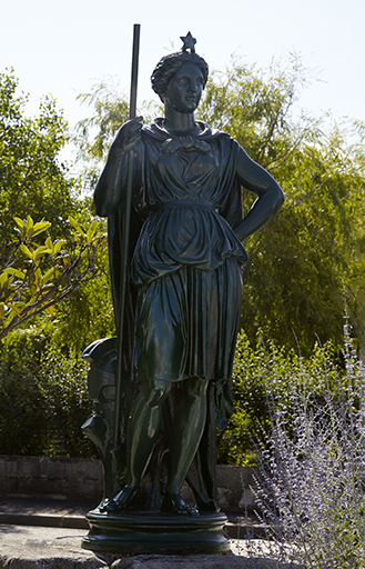 statue (figure grandeur naturelle) de la République ou Marianne
