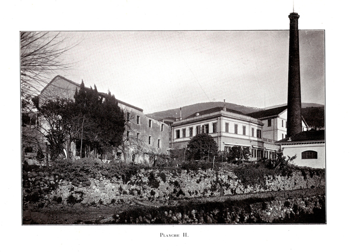 bâtiment conventuel, puis parfumerie Roure-Bertrand, actuellement immeuble de bureaux