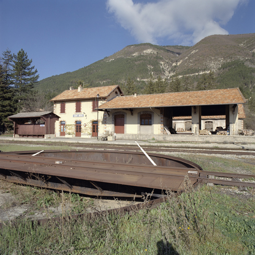 Gare de Saint-André-les-Alpes
