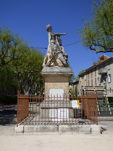 monument des insurgés de 1851 et de la Résistance, monument à Martin Bidouré