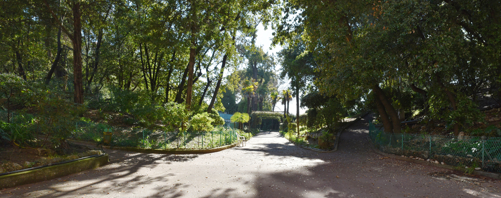 jardin d'agrément et d'utilité de la Villa Béthanie, anciennement Villa Sainte-Thérèse puis Castel Piré