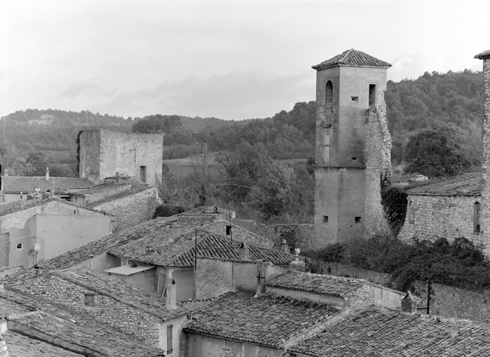 présentation de la commune de La Bastide-des-Jourdans