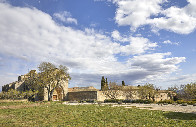 Prieuré puis abbaye Notre-Dame de Ganagobie