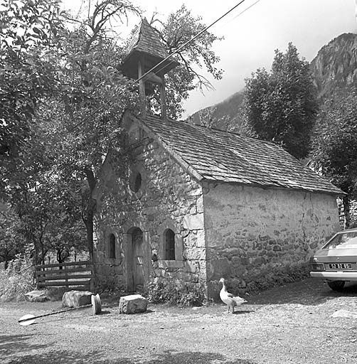 chapelle de la Sainte-Vierge