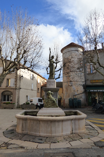 fontaine de la République