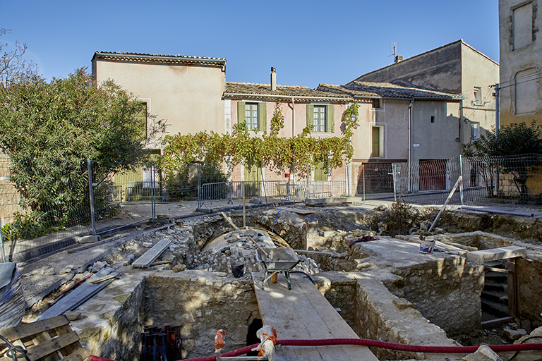 Quartier juif dit juiverie ou carrière