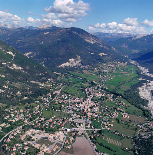 Village de Saint-André-les-Alpes