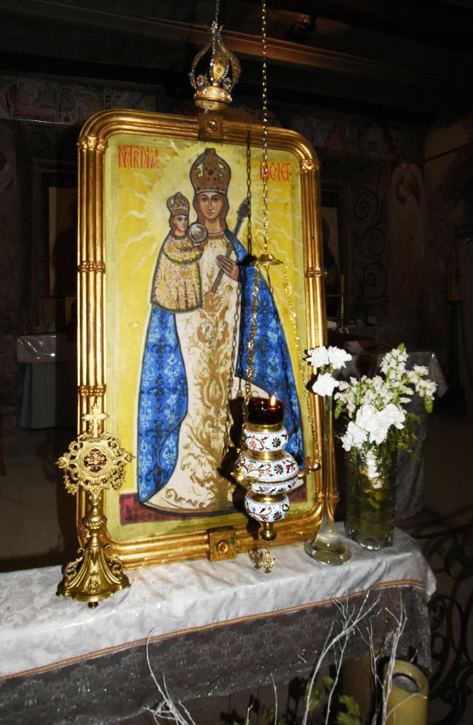 chapelle d'orthodoxes dite originellement Notre-Dame-de-Laghet du port, actuellement dite de la Dormition de la très Sainte Mère de Dieu