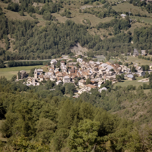 village d'Allos