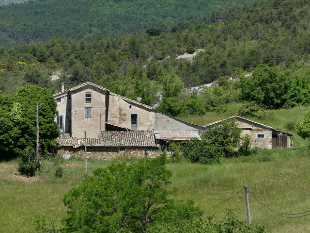 Vue d'ensemble prise du sud.