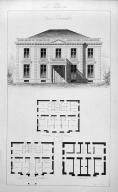 maison dite Villa Gonnet, puis La Pelouse