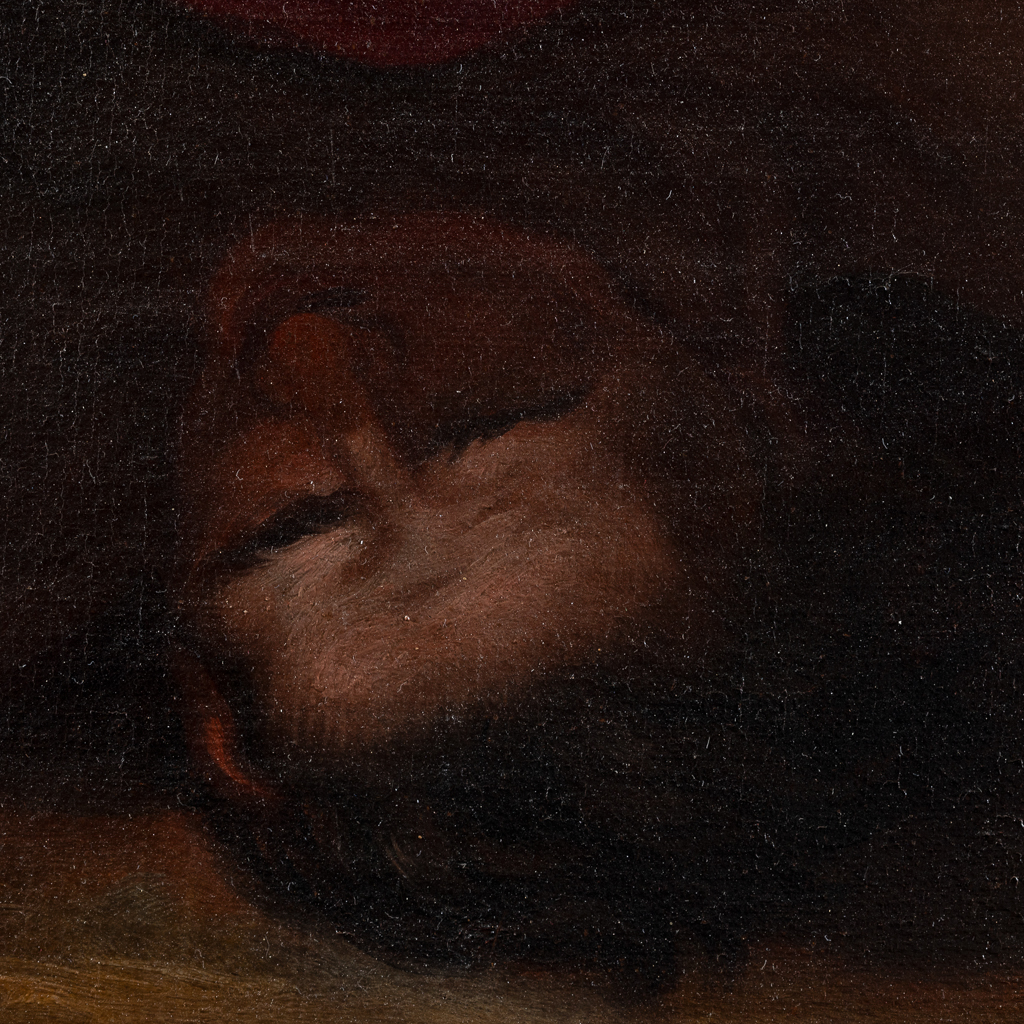 tableau : Le Triomphe du Saint-Sacrement