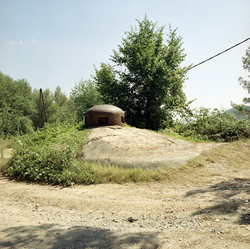 ouvrage d'infanterie du Col de Garde, secteur fortifié des Alpes-Maritimes