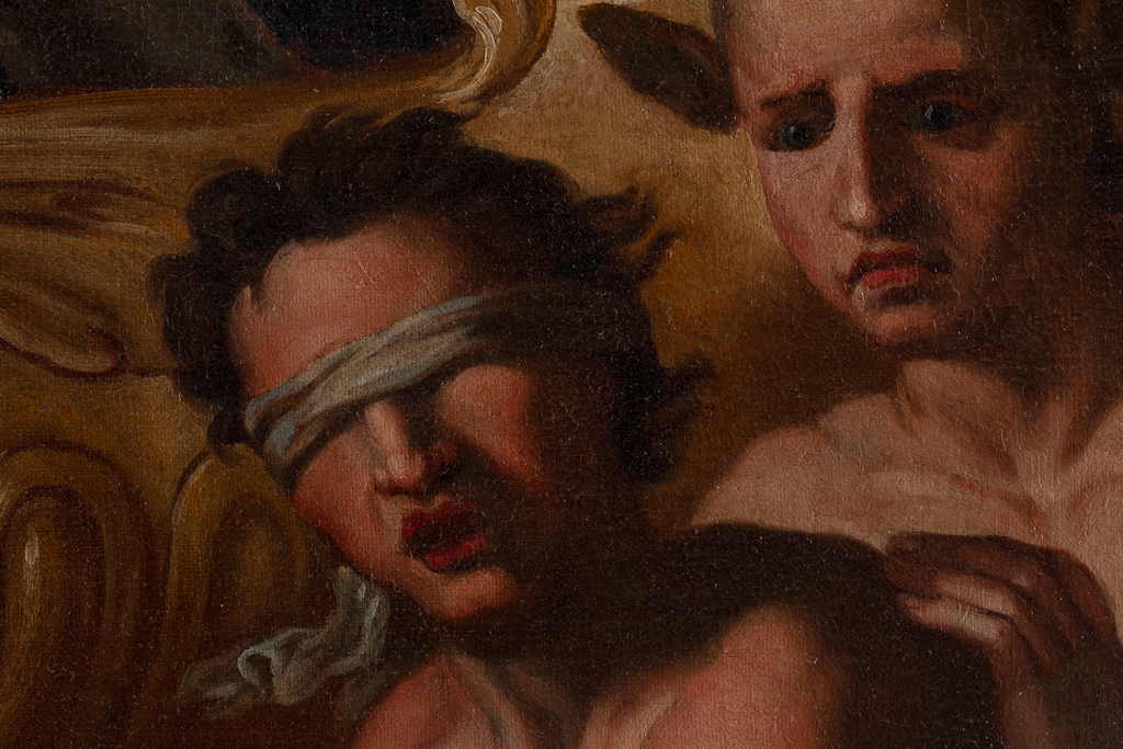 tableau : Le Triomphe du Saint-Sacrement