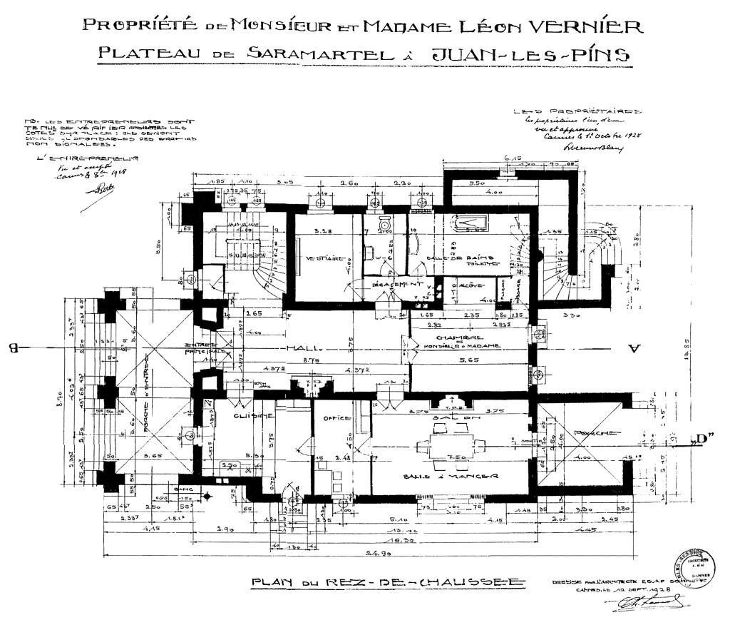 maison dite Villa La Madona