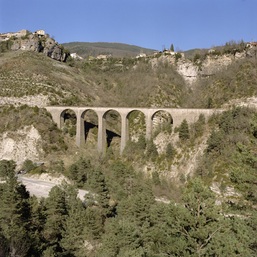 viaduc ferroviaire de Guillaumasse