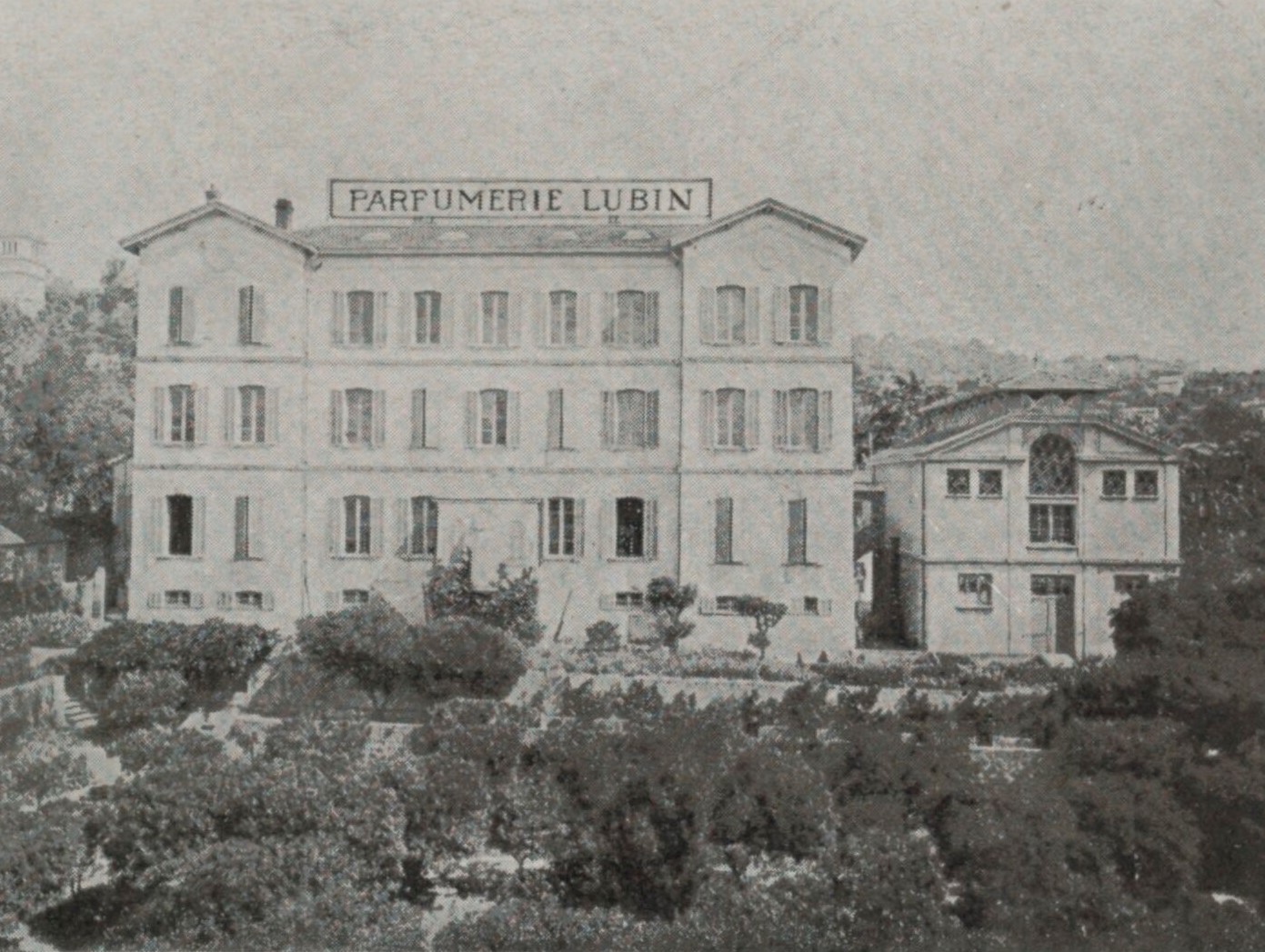 maison dite Villa Louise, Parfumerie Lubin