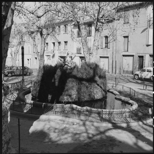 Fontaine dite Fontaine de la Diane