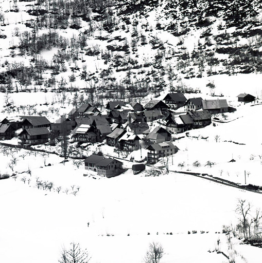 présentation de la commune de Vallouise