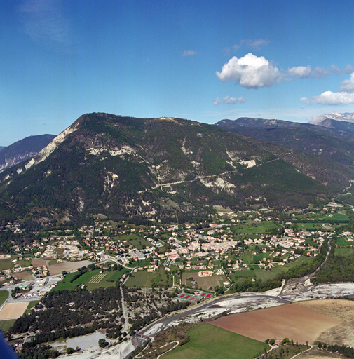 Présentation de la commune de Saint-André-les-Alpes