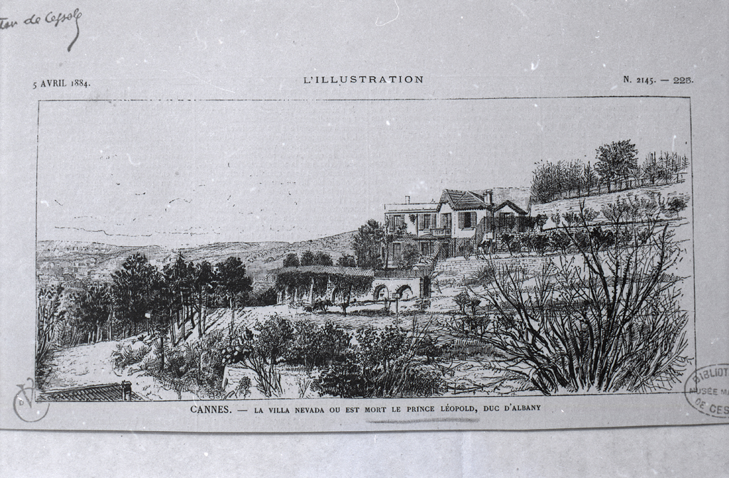 maison dite Villa Névada