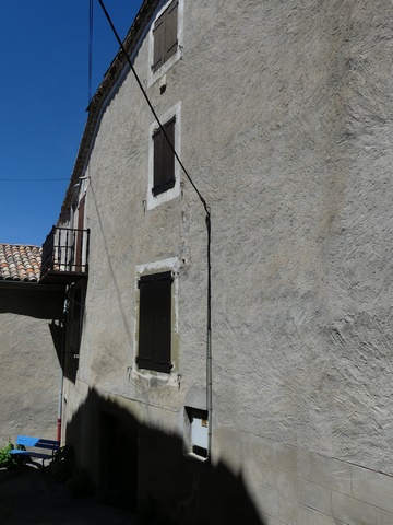 Pignon sud.