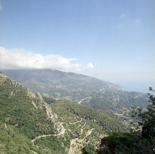 ouvrage mixte dit fort de Sainte-Agnès, secteur fortifié des Alpes-Maritimes