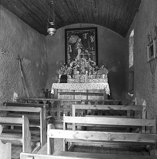 Le mobilier de la chapelle Sainte-Marie-Madeleine
