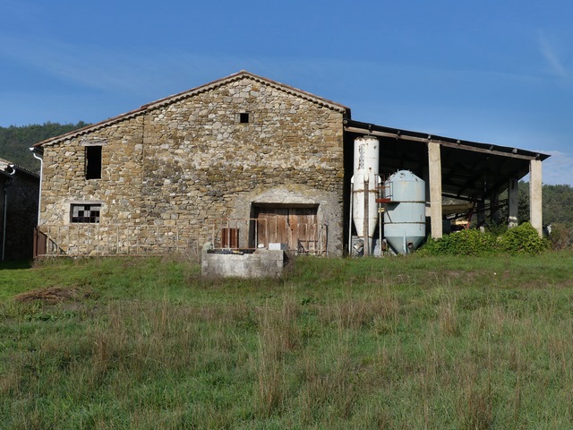Dépendance agricole nord. Vue d'ensemble prise de l'est.