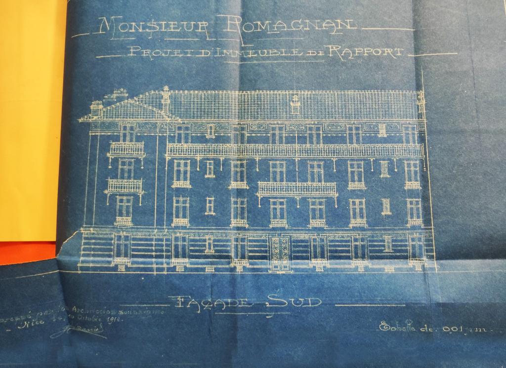 immeuble dit Maison Romagnan