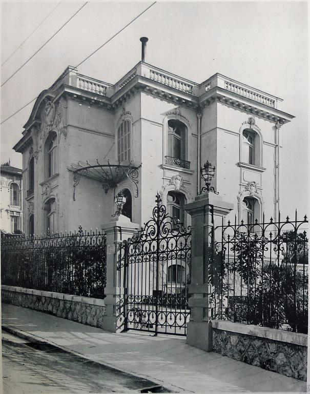 maison de villégiature (villa balnéaire) dite La Perle