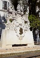 Monument commémoratif du séjour de la reine Victoria à Menton en 1882