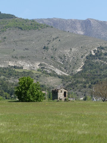 Vue de situation prise du sud-ouest.