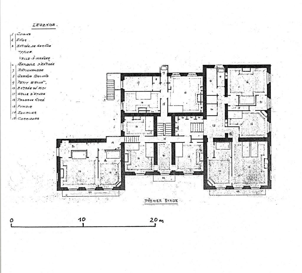 maison dite Villa Jessie, actuellement Le Bocage