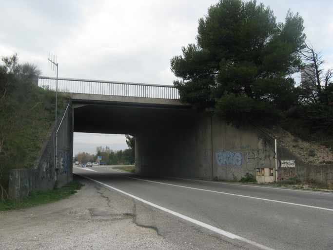 viaduc routier dit pont de l'Europe