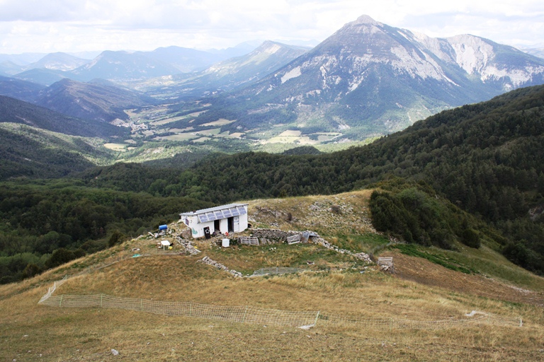 Ensemble pastoral dit le Cabanon