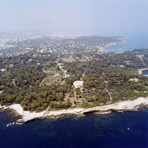 jardin d'agrément du Château de la Croé