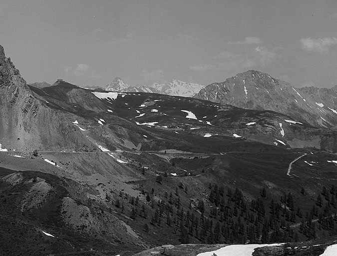 ouvrage d'infanterie dit ouvrage d'infanterie du col de Granon