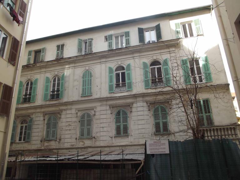 Maison de villégiature (villa Balnéaire) dite villa Laurent, actuellement immeuble