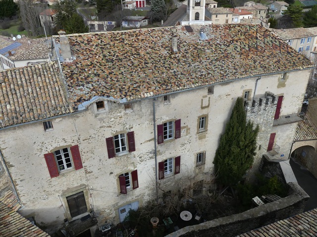 Bâtiment principal. Elévation sud.