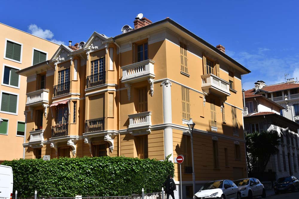 immeuble dit Villa Nicolas