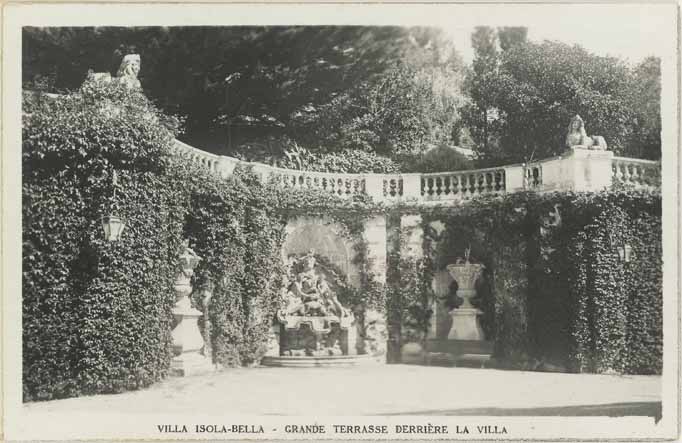 jardin d'agrément d'Isola Bella