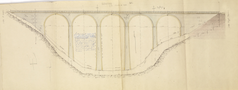 viaduc ferroviaire de Guillaumasse