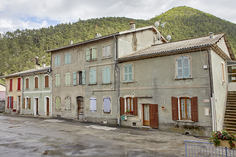 Demeures seigneuriales et châteaux du Pays Asses, Verdon, Vaïre, Var