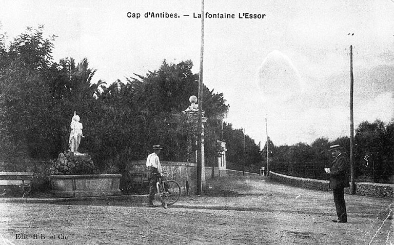 fontaine de l'Essor